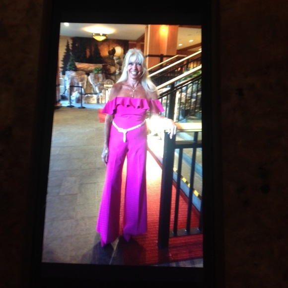 NWT navy jumpsuit - Picture 2 of 7